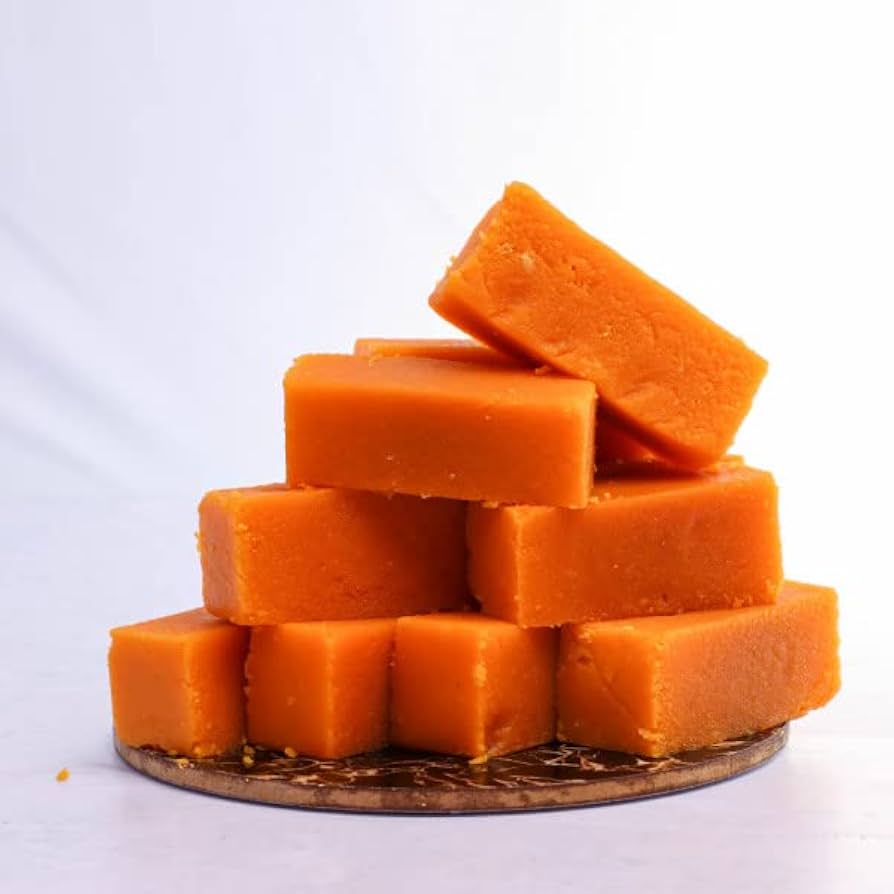 Carrot Barfi