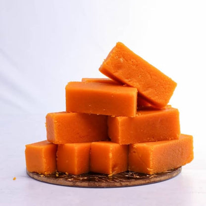 Carrot Barfi