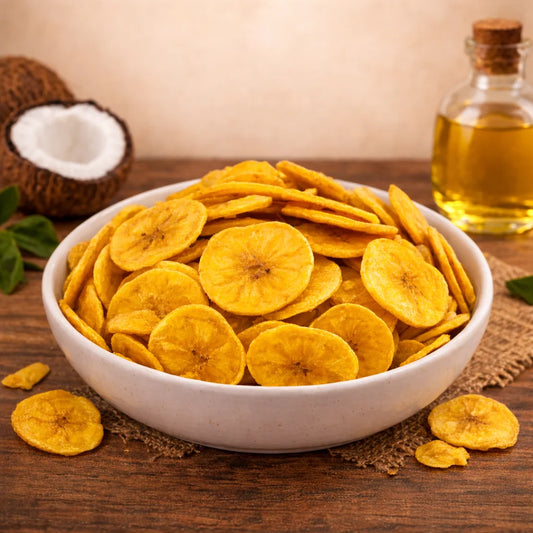 Banana Chips (Coconut Oil)