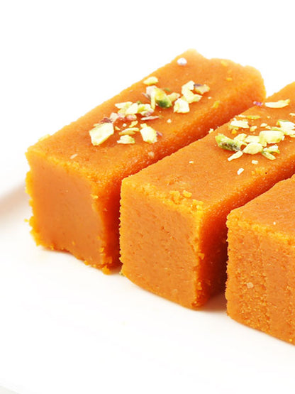 Carrot Barfi