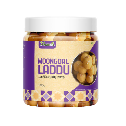 Moongdal Laddu