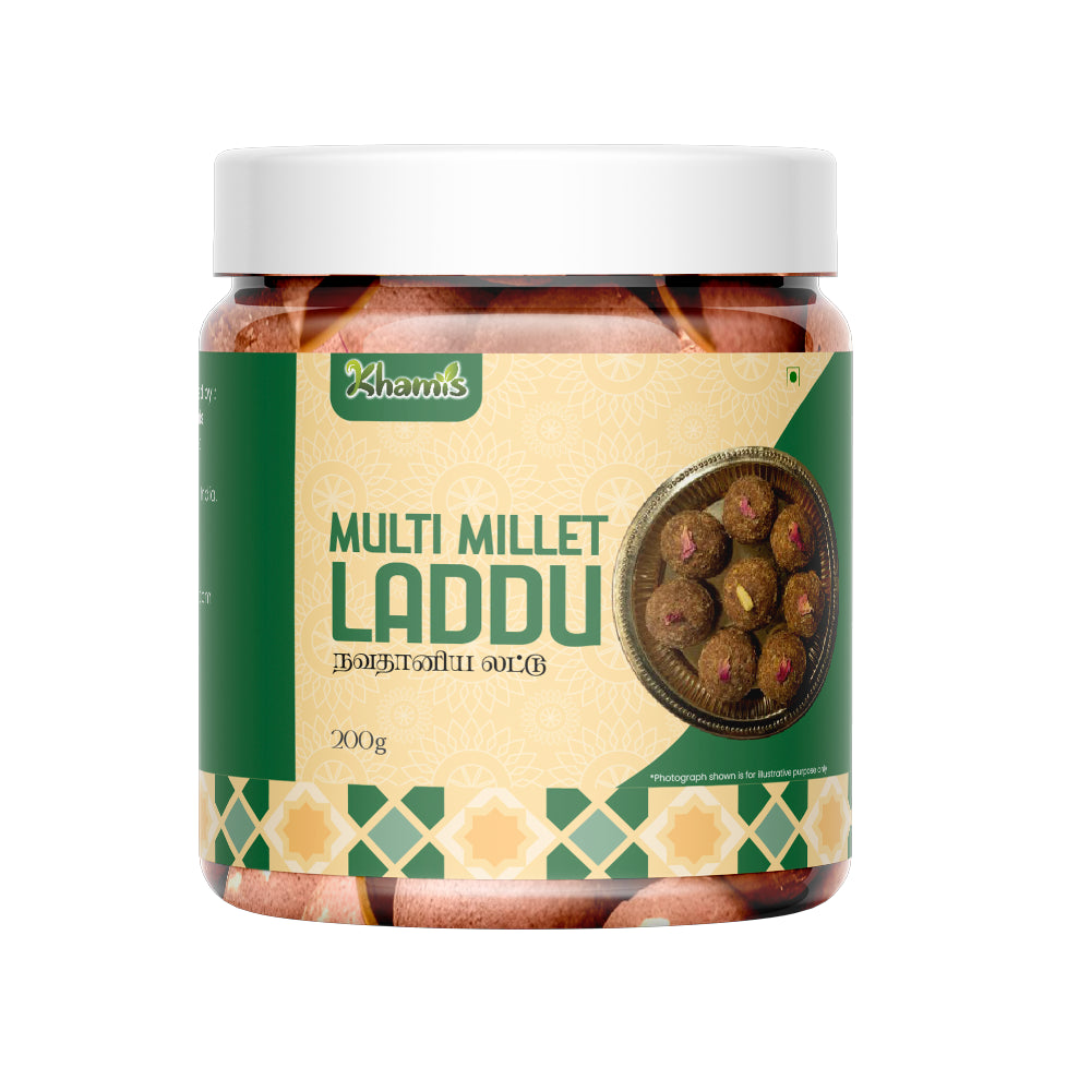 Multimillet Laddu