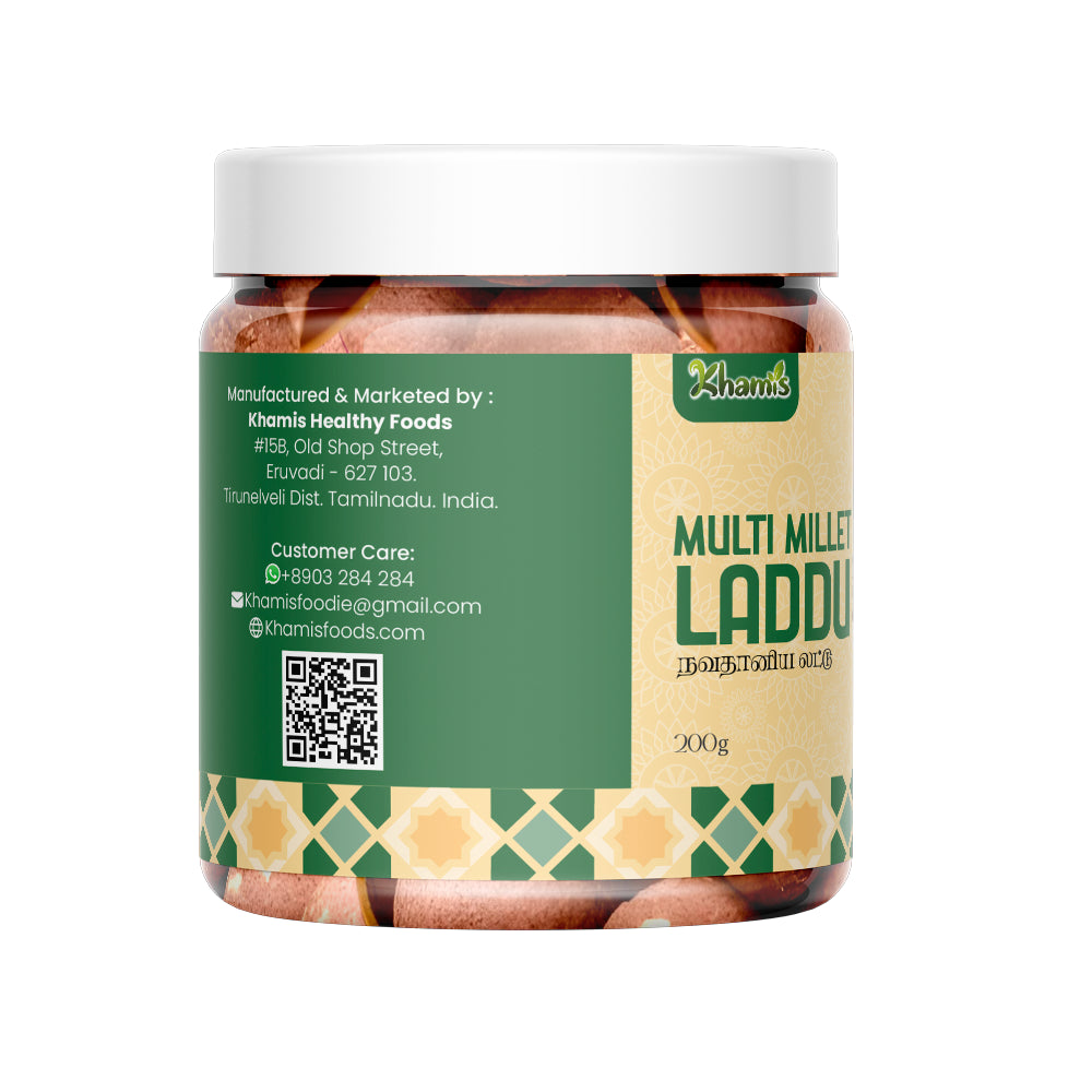 Multimillet Laddu