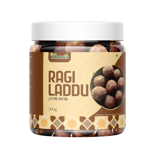 Ragi Laddu